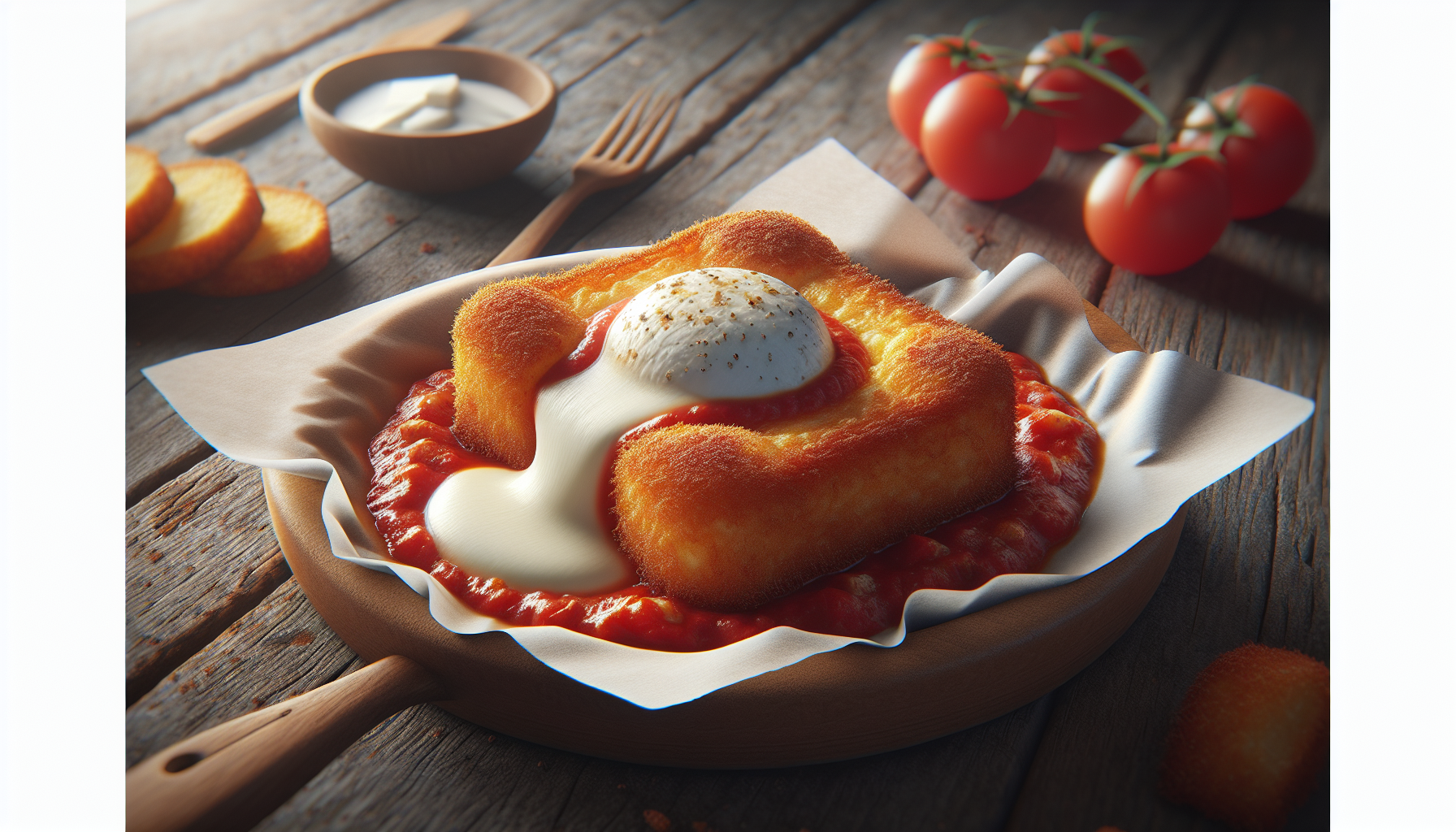 mozzarella carrozza